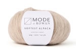 Rowan Softest Alpaca – col. 015 linen