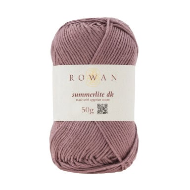 Rowan Summerlite DK – col. 451 mocha