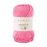 Rowan Summerlite DK – col. 455 fuchsia