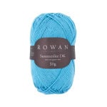 Rowan Summerlite DK – col. 483 aqua