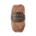 Rowan Summerlite DK – col. 495 khaki brown