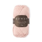 Rowan Summerlite DK – col. 496 plaster pink