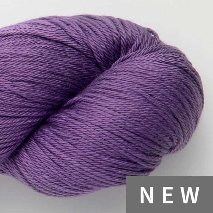 Samay Pima Cotton Bamboo Purple Summer - Amano