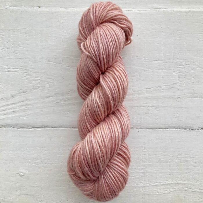 Silk Blend uni handgefärbt Cameo - Manos del Uruguay