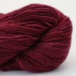 Silk Blend uni handgefärbt Oxblood - Manos del Uruguay