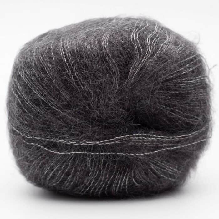 Silky Kid Auslauf Anthrazit meliert - Kremke Soul Wool