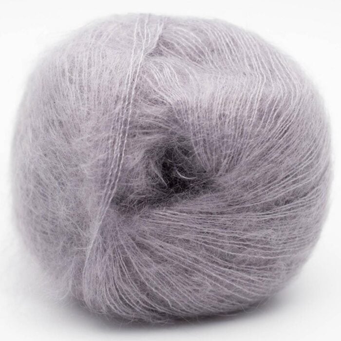 Silky Kid Auslauf Silbergrau - Kremke Soul Wool