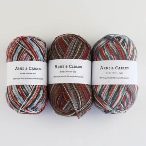 Socks & More Collection 4ply - Arne & Carlos
