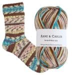 Socks & More Collection 4ply Late Afternoon Color - Arne & Carlos