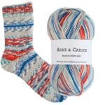 Socks & More Collection 4ply Quiet Corner Color - Arne & Carlos