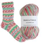 Socks & More Collection 4ply Sketchbook Color - Arne & Carlos