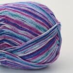 Socks & More Collection 4ply Star Night Color - Arne & Carlos