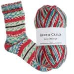 Socks & More Collection 4ply The Long Table Color - Arne & Carlos