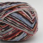 Socks & More Collection 6ply fall night color - Arne & Carlos