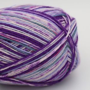 Socks & More Collection 6ply kabelvaag color