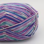 Socks & More Collection 6ply star night color - Arne & Carlos