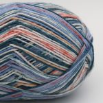 Socks & More Collection 6ply summer night color - Arne & Carlos