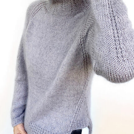 Strickset für CozyX by Hinterm Stein mit Garn (und Anleitung bei Raverly) - 