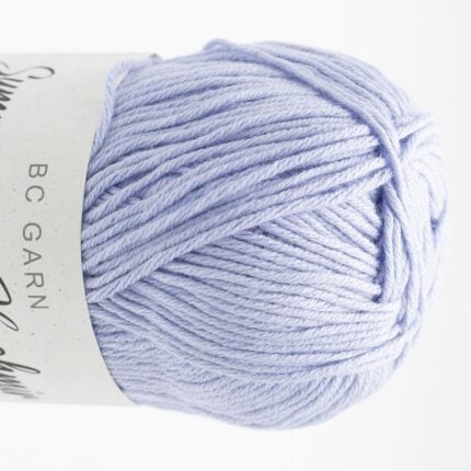 Blassblau
