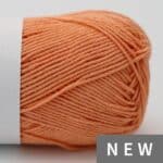 Summer in Kashmir GOTS cantaloupe - BC Garn