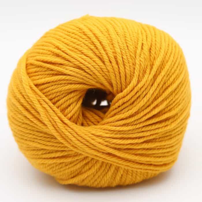 The Merry Merino 110 GOTS Gold - Kremke Soul Wool