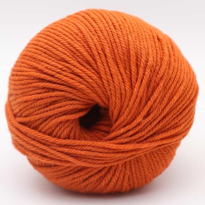 The Merry Merino 110 GOTS Kürbis - Kremke Soul Wool