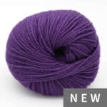 The Merry Merino 110 GOTS Lila - Kremke Soul Wool