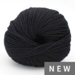 The Merry Merino 110 GOTS Schwarz - Kremke Soul Wool