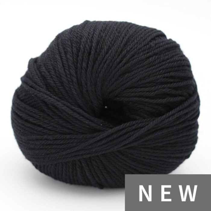 The Merry Merino 110 GOTS Schwarz - Kremke Soul Wool