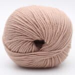 The Merry Merino 110 GOTS Taupe - Kremke Soul Wool