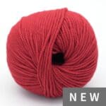 The Merry Merino 110 GOTS Tomatenrot - Kremke Soul Wool
