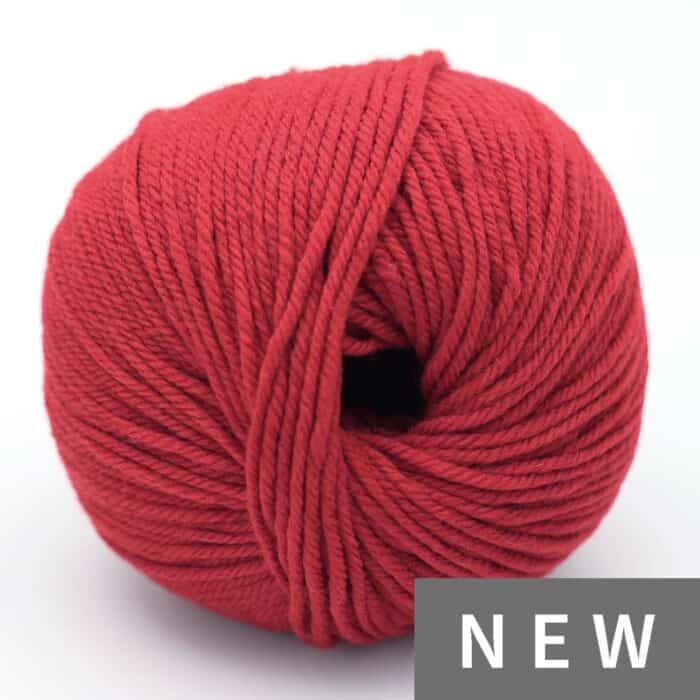 The Merry Merino 110 GOTS Tomatenrot - Kremke Soul Wool