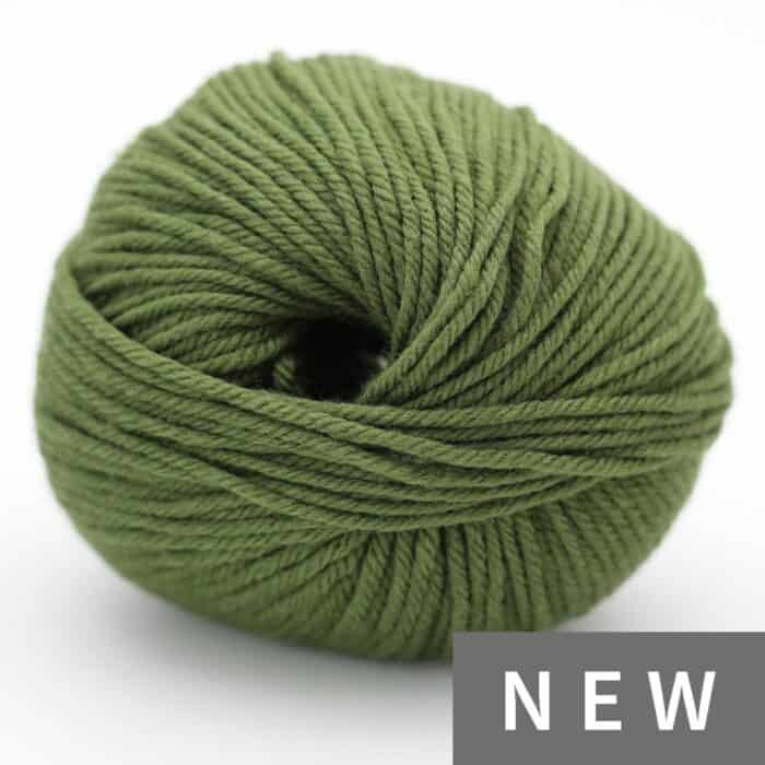 The Merry Merino 110 GOTS Waldgrün - Kremke Soul Wool
