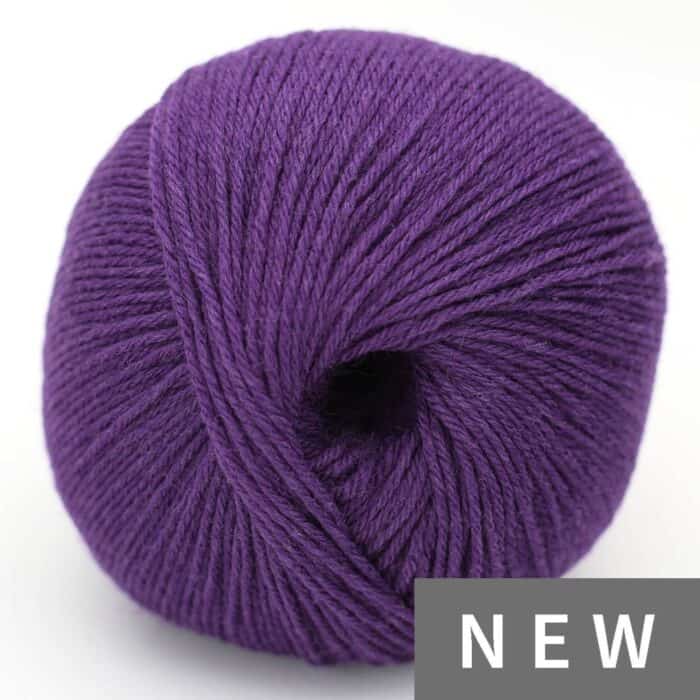 The Merry Merino 220 GOTS Lila - Kremke Soul Wool