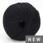 The Merry Merino 220 GOTS Schwarz - Kremke Soul Wool
