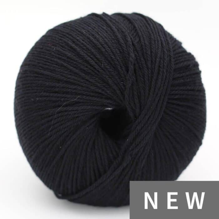 The Merry Merino 220 GOTS Schwarz - Kremke Soul Wool