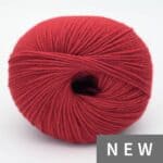 The Merry Merino 220 GOTS Tomatenrot - Kremke Soul Wool