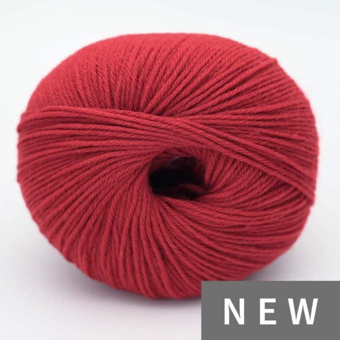 The Merry Merino 220 GOTS Tomatenrot - Kremke Soul Wool