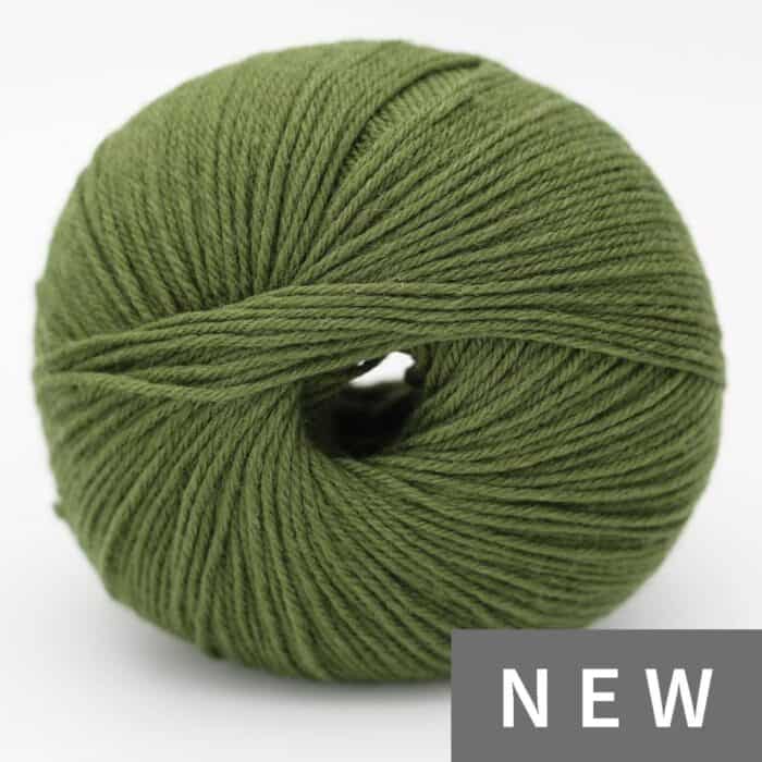 The Merry Merino 220 GOTS Waldgrün - Kremke Soul Wool