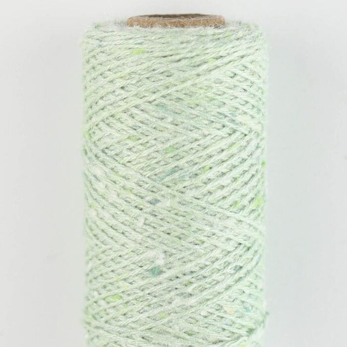 Tussah Tweed aqua-mix-hell Spule - BC Garn
