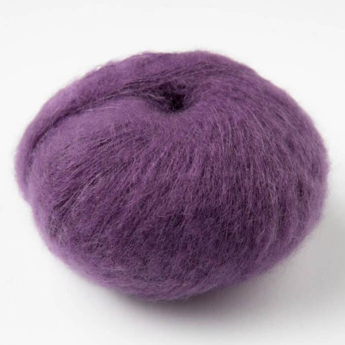 Uma Suri-Alpaka Mohair Seide Violet moon - Amano