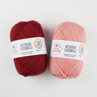 Weltrekord Sockenwolle - Der kleine Strickladen