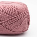 Weltrekord Sockenwolle Baby Pink - Der kleine Strickladen