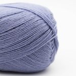 Weltrekord Sockenwolle Blau-Violett - Der kleine Strickladen