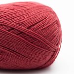 Weltrekord Sockenwolle Burgunder Rot - Der kleine Strickladen