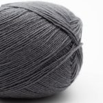 Weltrekord Sockenwolle Dunkelgrau - Der kleine Strickladen