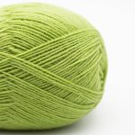 Weltrekord Sockenwolle Frühlingsgrün - Der kleine Strickladen