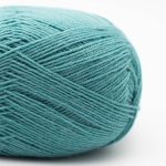 Weltrekord Sockenwolle Helles Türkis - Der kleine Strickladen