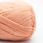 Weltrekord Sockenwolle Lachs - Der kleine Strickladen