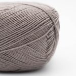 Weltrekord Sockenwolle Mittelgrau - Der kleine Strickladen